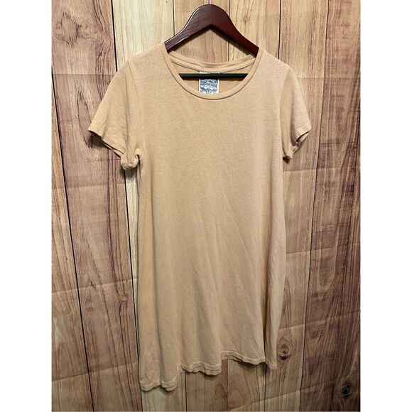 Jungmaven Tan Women's Dress - Picture 3 of 7